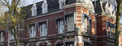Het pand van Florencius in Haarlem